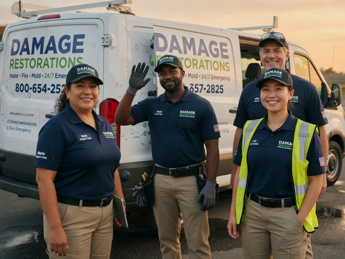 Water Damage Restoration company in Ward, AR